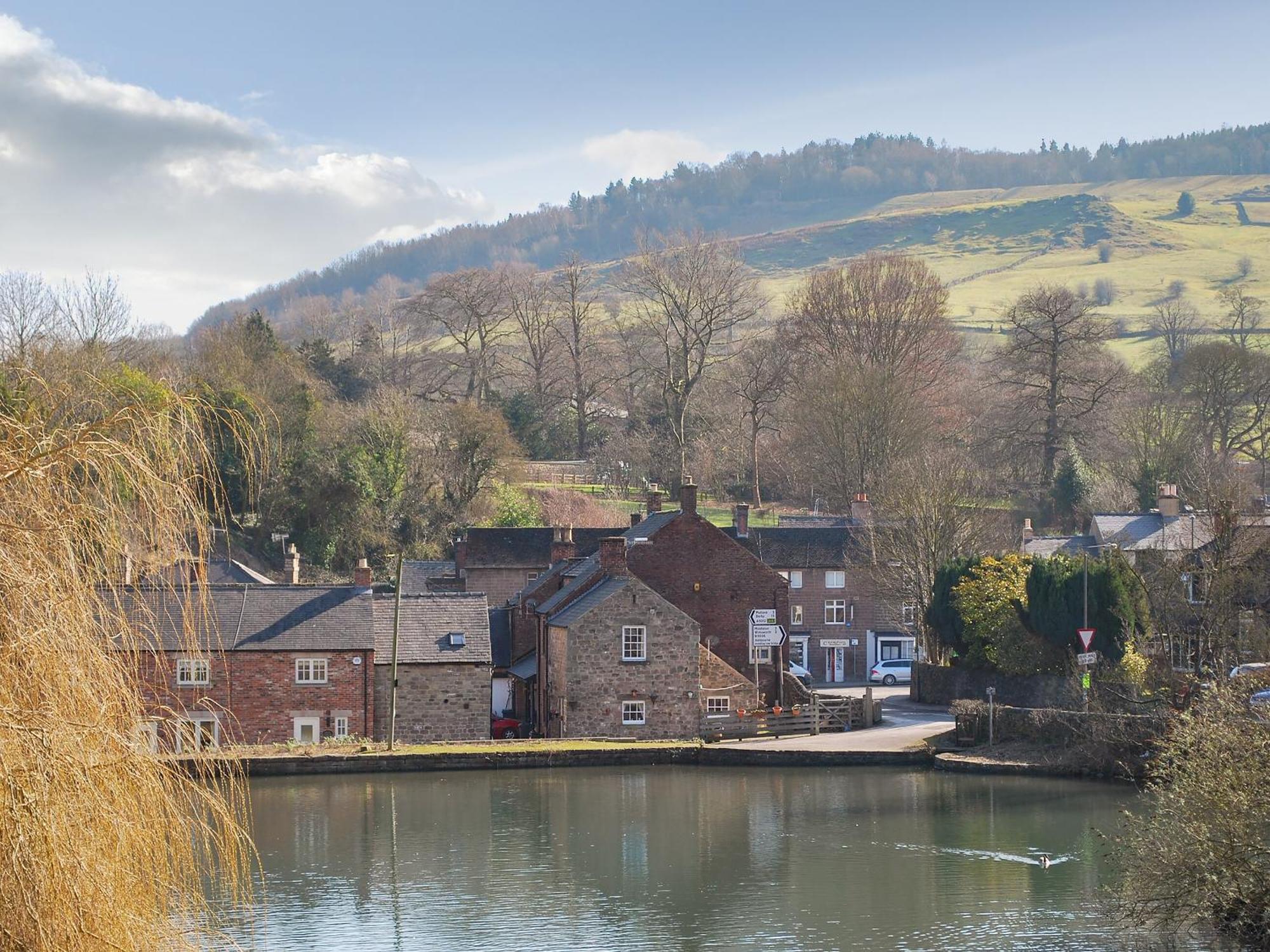 Mill Pond Cottage Cromford Exterior photo