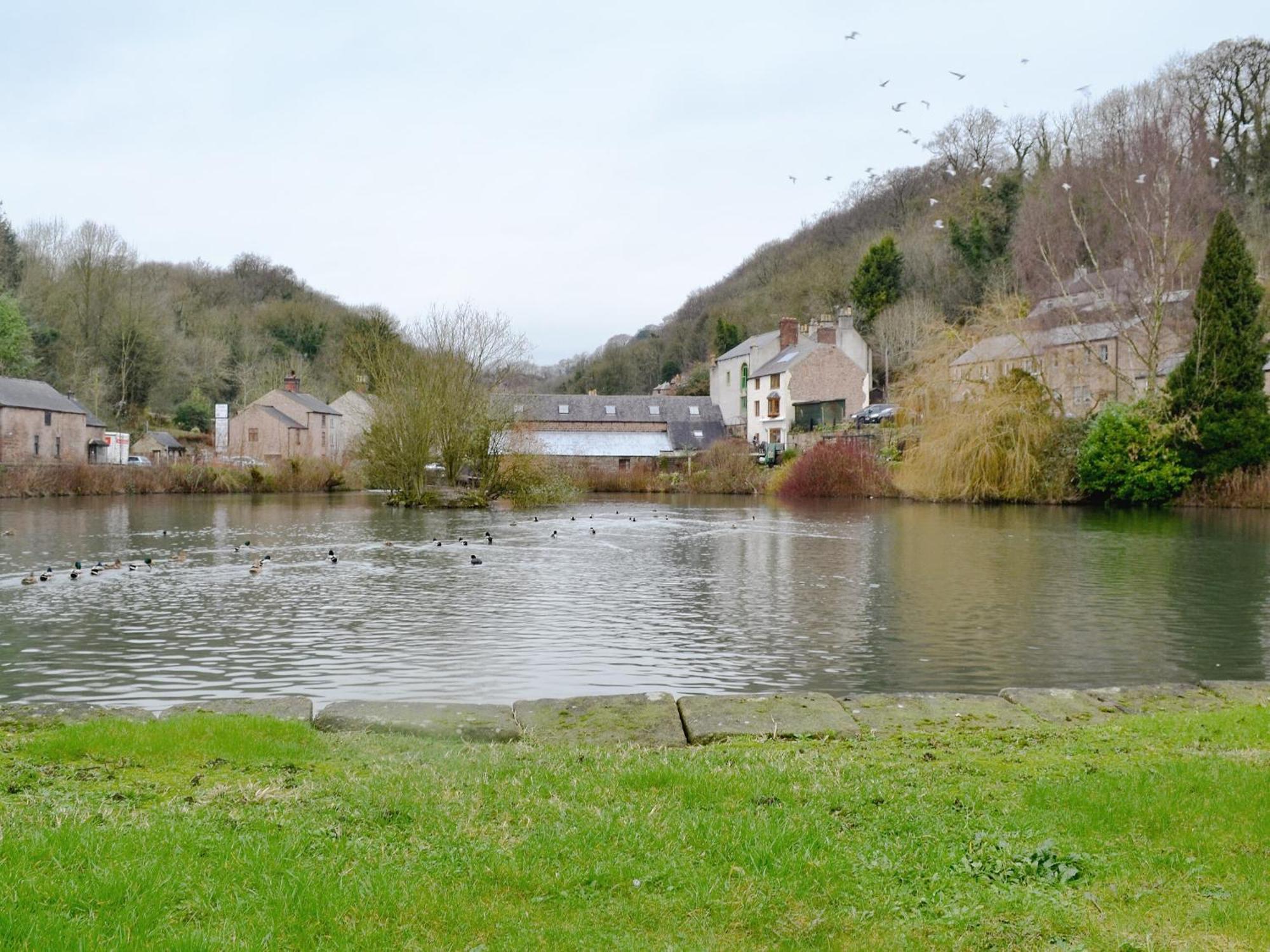 Mill Pond Cottage Cromford Exterior photo